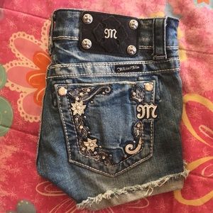 Buckle shorts